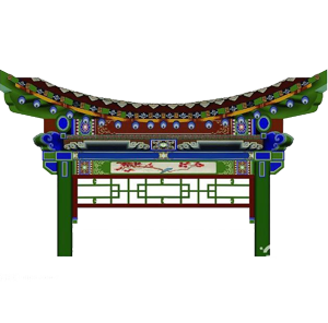仿古門(mén)頭